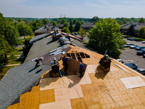 24/7 Emergency Flat Roof Repair experts in Forsyth, IL